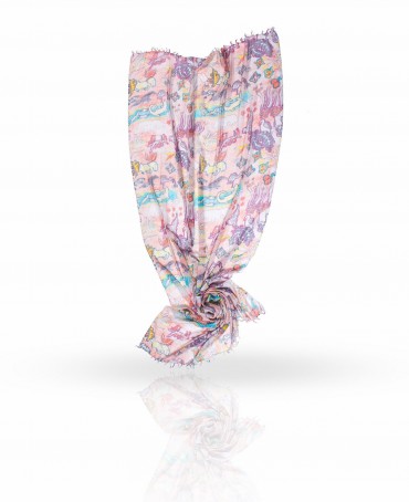 Палантин Женский W-AMAZON/BE